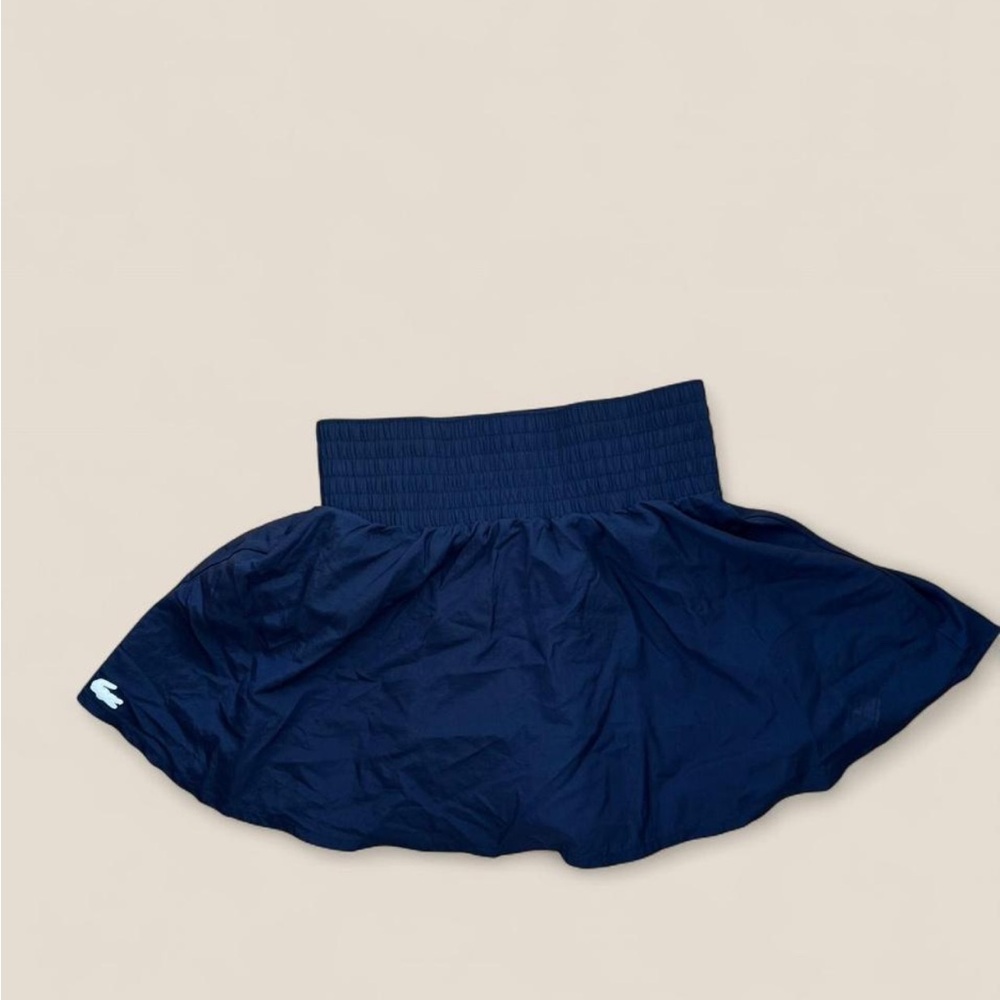 Lacoste Navy Blue Skirt